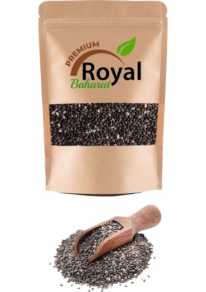 Chia Tohumu Deluxe Seri Organik Lezzetli 200 gr