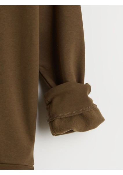 Yeni Sezon Bisiklet Yaka Erkek Sweatshirt fiyatları