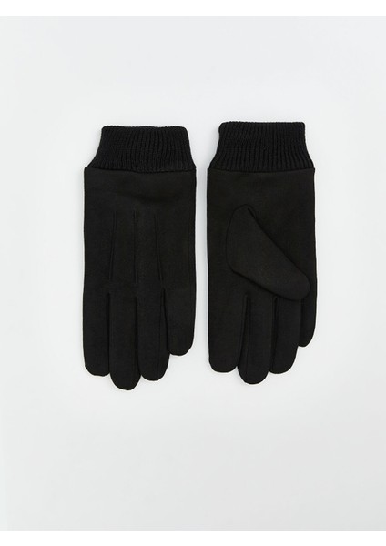 Yeni Sezon Peluş Detaylı Erkek Eldiven