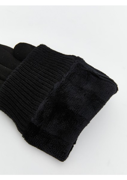 Yeni Sezon Peluş Detaylı Erkek Eldiven modelleri
