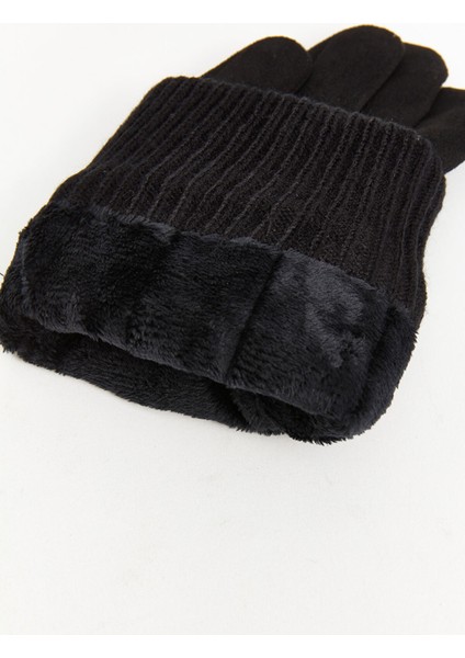 Yeni Sezon Peluş Detaylı Erkek Eldiven indirimleri