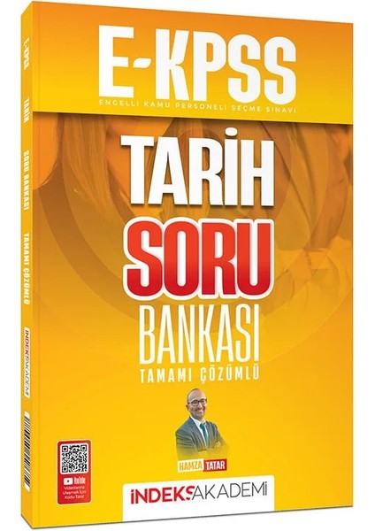 Indeks Akademi 2026 Ekpss Tarih Soru Bankası Çözümlü - Hamza Tata