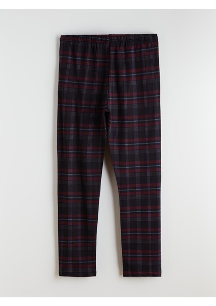 Yeni Sezon Standart Kalıp Ekose Erkek Pijama Alt fiyatları