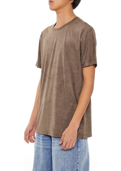 Basic Bisiklet Yaka Tişört