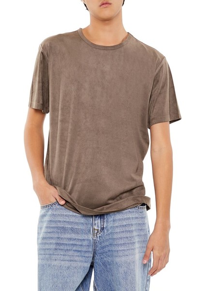 Basic Bisiklet Yaka Tişört fiyatları