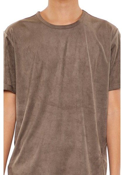 Basic Bisiklet Yaka Tişört indirimleri