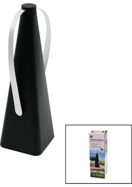 Pilli Sinek Kaçıran Pvc Kanatlı Makine Piramit Şekil=taban=8 x 8cm Yükseklik: 25CM (4915)