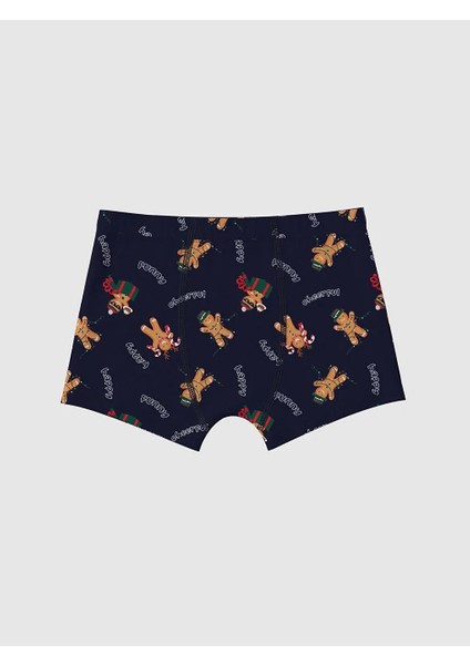 Yılbaşı Temalı Erkek Çocuk Boxer 3'lü (W5) fiyatları