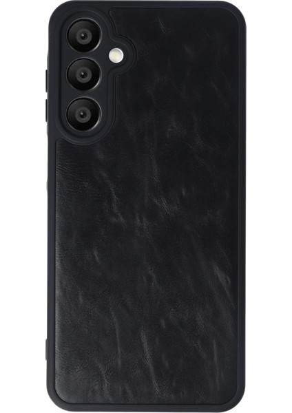 Bfs Samsung Galaxy A16 5g Kılıf Aras Deri Kapak - Siyah fiyatları