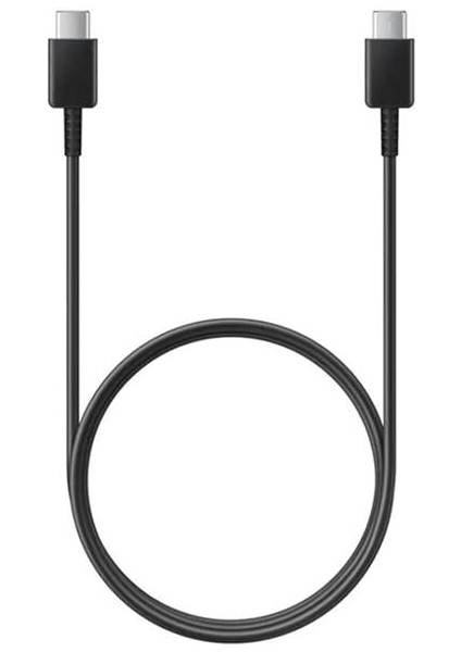 Powermaster PM-4031 1 Metre Şarj ve Data Veri Kablosu Type-C To Type-C Siyah