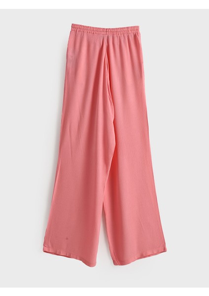 Yeni Sezon Beli Lastikli Saten Kadın Pantolon fiyatları