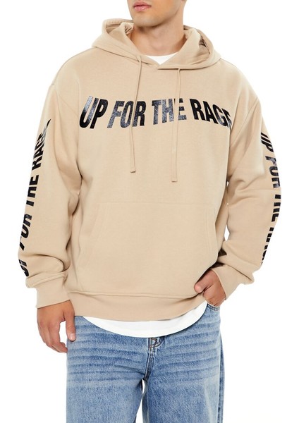 Baskılı Kapüşonlu Sweatshirt fiyatları