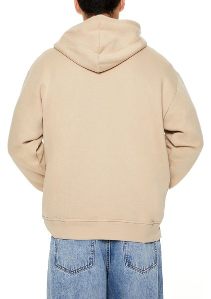 Baskılı Kapüşonlu Sweatshirt modelleri