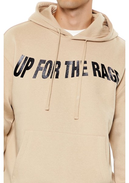 Baskılı Kapüşonlu Sweatshirt indirimleri