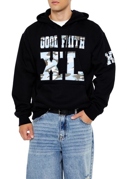 Baskılı Kapüşonlu Sweatshirt fiyatları