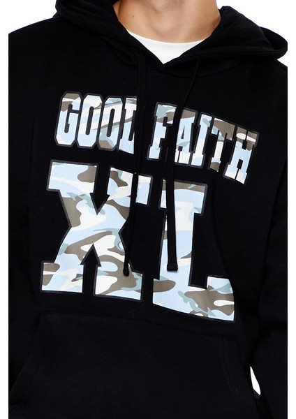 Baskılı Kapüşonlu Sweatshirt indirimleri