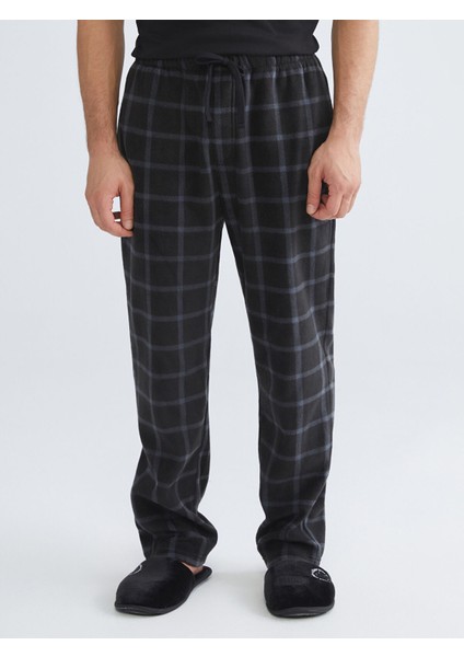 Yeni Sezon Standart Kalıp Ekose Erkek Pijama Alt fiyatları