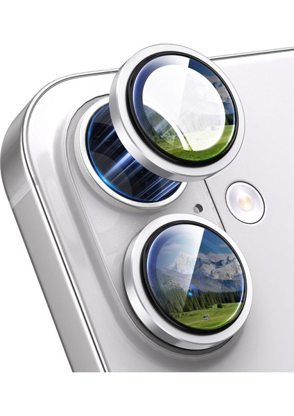 Apple iPhone 17 Parmak Izi Bırakmayan Safir Anti-Reflective Sapphire Vault Kamera Lens Koruyucu