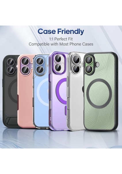 Apple iPhone 17 Parmak Izi Bırakmayan Safir Anti-Reflective Sapphire Vault Kamera Lens Koruyucu fırsatları