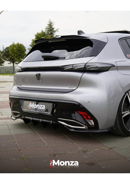 Leon Mk1 / Seat Leon Fr Mk4 (2020+) Marşpiyel Eki (2 Parça)