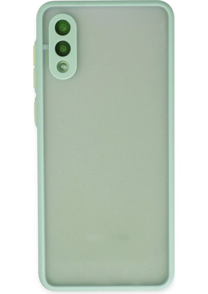 Bfs Samsung Galaxy A02 Kılıf Montreal Silikon Kapak - Turkuaz