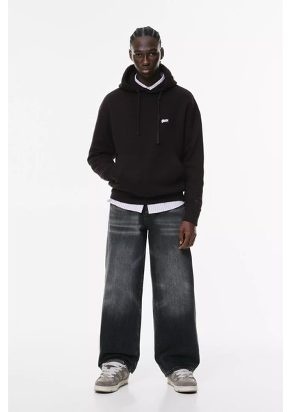 Erkek Stwd Baskılı Sweatshırt Oversize modelleri