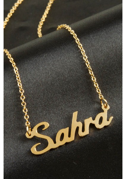 Wizard Sahra Isimli Kolye -Sarı