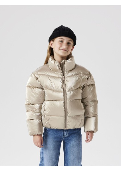 Nkfmanon Kız Çocuk Şişme Mont 13243681