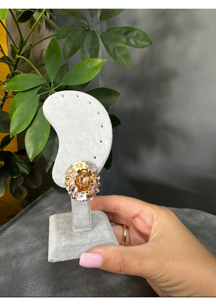 El Işçiliği Çiçek Detaylı , Kristal Taşlı Küpe fiyatları