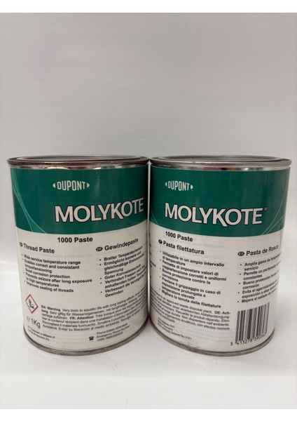 1000 Paste Katı Yağlayıcı Macun- 1 kg Dişli Bağlantıları / Metal-Metal Bağlantıları fırsatları