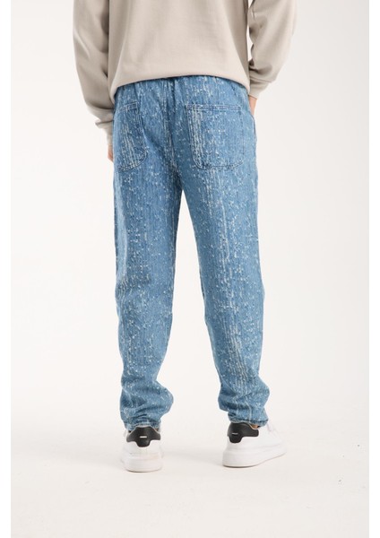 %100 Pamuk Oversize Rahat Kesim Bağcıklı Bel Lastik Paça Jogger modelleri