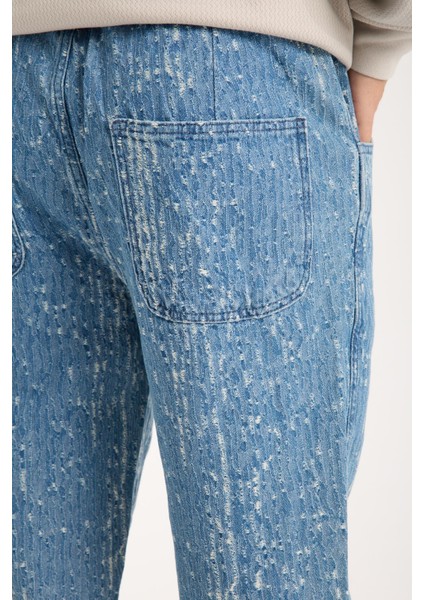 %100 Pamuk Oversize Rahat Kesim Bağcıklı Bel Lastik Paça Jogger fırsatları