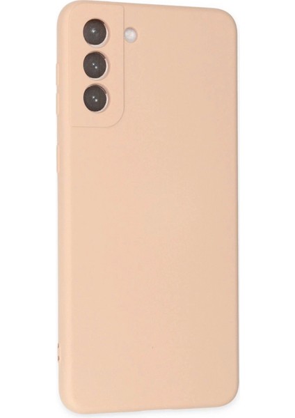 Bfs Samsung Galaxy S21 Fe Kılıf Nano Içi Kadife Silikon - Pudra fiyatları