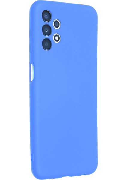 Bfs Samsung Galaxy A13 4g Kılıf First Silikon - Mavi