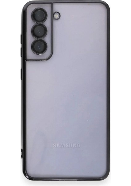 Bfs Samsung Galaxy S21 Fe Kılıf Razer Lensli Silikon - Siyah fiyatları