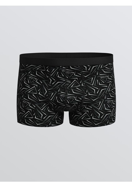 Yeni Sezon Standart Kalıp Pamuklu Esnek Erkek Boxer 3'lü fiyatları