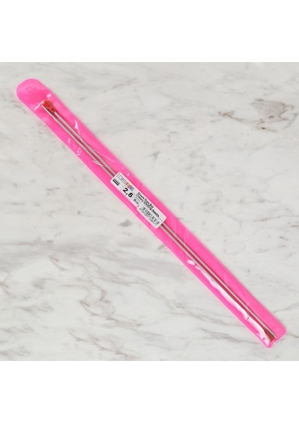 Loren Crafts 2,5 mm 35 cm Klasik Alüminyum Örgü Şi fiyatları