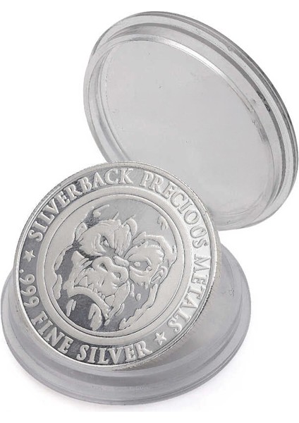 Gorilla Gümüş Sikke Coin modelleri