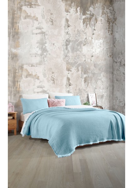 Adaçayı 6 Kat Müslin Çift Kişilik 260X280 Yorgan/2 Adet 50X70CM Yastık Kılıfı 6 Katlı Multi Muslin fiyatları