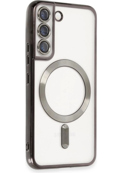 Bfs Samsung Galaxy S22 Kılıf Kross Magneticsafe Kapak - Siyah fiyatları