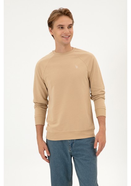 Erkek Kum Sweatshirt 50313752-VR085
