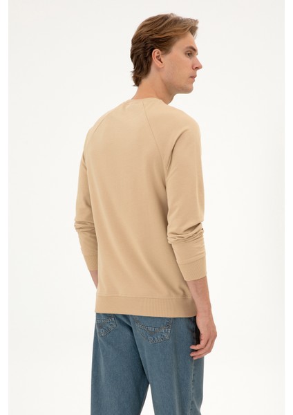 Erkek Kum Sweatshirt 50313752-VR085 indirimleri