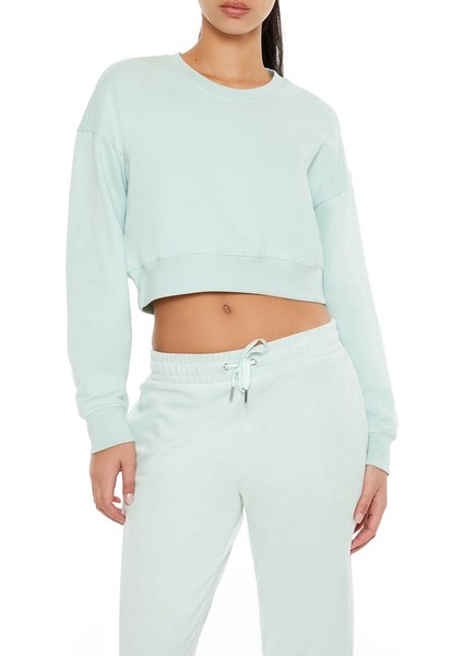 Crop Polar Sweatshirt fiyatları