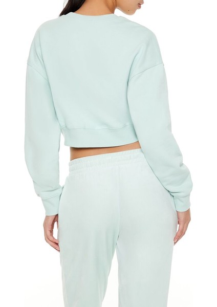 Crop Polar Sweatshirt modelleri