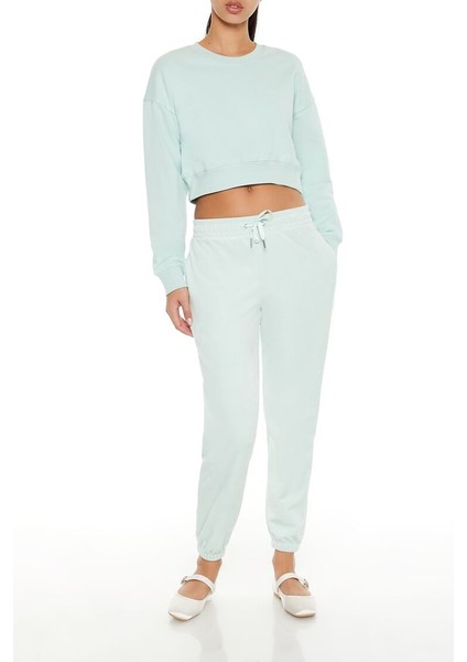 Crop Polar Sweatshirt fırsatları