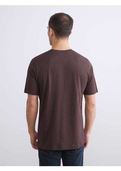 Yeni Sezon Bisiklet Yaka Baskılı Penye Erkek Tişört fırsatları