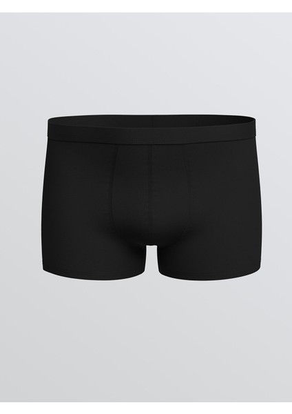 Yeni Sezon Standart Kalıp Pamuklu Esnek Erkek Boxer 3'lü modelleri