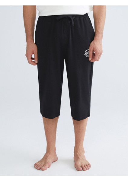 Yeni Sezon Kapri Boy Erkek Pijama Altı modelleri