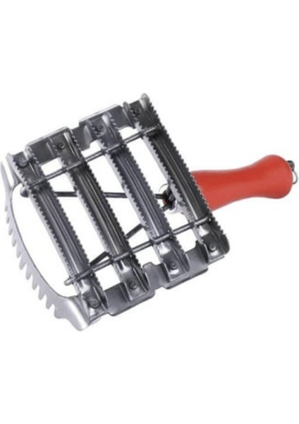 Metal 8 Dişli Kaşağı Yeleli