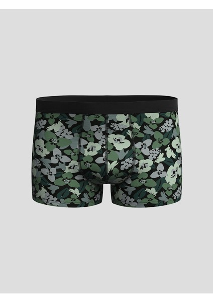Yeni Sezon Standart Kalıp Pamuklu Esnek Erkek Boxer 3'lü modelleri